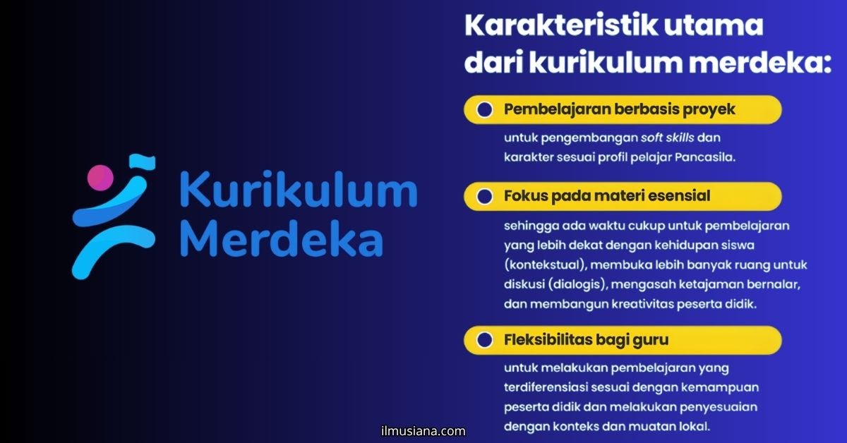 Mengenal Kurikulum Merdeka: Pengertian, Karakteristik, dan Keuntungannya bagi Siswa